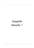 CompTIA Security + 301 자격증 한글 코드 시험 공략집