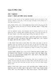 Cause & Effect 3  unit1 - Lesson 1. Burke and Wills: Across Australia