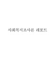 척도의 개념과 종류 리포트