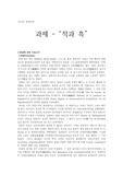 적과 흑 비평