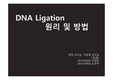DNA Ligation ppt발표자료.