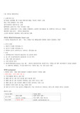 KCU '현대인의 질병과 영양' 7장~14장 수업내용 필기