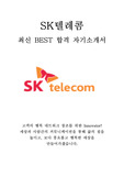 SK텔레콤 에스케이텔레콤 인턴 최신 BEST 합격 자기소개서!!!!