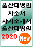 울산대학교병원 자소서