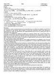 Lab Report 4. extraction acid base properties