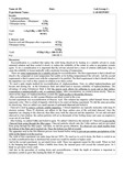 Lab Report 5. Recrystallization &amp; hot gravity filtration