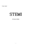 성인간호학 A+ CASE -  ST상승 심근경색증, MI