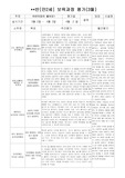 평가인증서류 만2세 보육과정평가