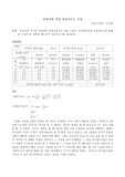 결과레포트(단진자에 의한 중력가속도 측정)