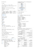 AT자격시험 FAT 1급 요약정리 및 오답노트