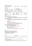 (산과) 제왕절개 케이스 스터디 C/S case study, PROM, cord prolapse, breech