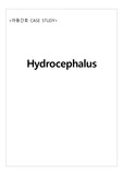 아동간호학-Hydrocephalus(수두증) 케이스 스터디 : 가상사례