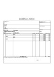 [무역] 수출시 Invoice(인보이스)양식