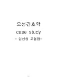 모성케이스(임신성고혈압, 고위험임간호관리) - 간호과정 진단 5개, 과정 2개