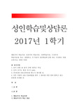 {성인학습및상담론 2017} 행동주의 학습이론, 인본주의 학습이론, 사회학습이론, 구성주의 학습이론을 비교·설명하고, 각 이론이 성인학습에 공헌 또는 시사하는 바를 논하시오 교육학과 성인학습및상담론 레포트 중간과제물 성인학습 및 상담론 공통형 과제(방송통신대 행동주의 학습이론, 인본주의 학습이론, 사회학습이론, 구성주의 학습이론을 비교·설명)