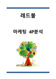레드불 마케팅 4P전략분석