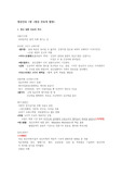 정신간호 1장 <정신 간호의 발전>정리본