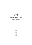 [성인간호학] 신부전 문제만들기 과제 - A+ 받은 자료 입니다!