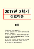 간호이론=스트레스이론과 관련해 작성하시오. 1) 주변의 만성질환자 1인을 선정하여 인구 re
