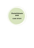 담석증 / cholelithiasis / 담석증 (cholelithiasis) / A+ Case study / 담석 / 담석증 간호과정 / 담석증 간호중재 / 담석증 간호진단 / 성인간호학실습 / 성인실습A+
