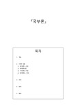국부론 의의 한계 발제