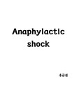 Anaphylactic