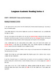 제대로 번역한 Longman Academic Reading Series 4 Chap1-2. Homeless