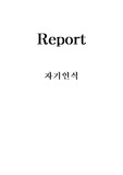(의사소통 및 인간관계론) 자기인식