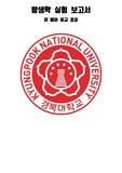 발생학 보고서 닭 배아 비교 결과와 고찰