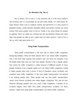 영어글쓰기) Paragraph 5