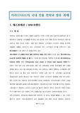 자라(ZARA)의 국내 진출 전략과 향후 과제