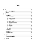 여성 전치태반 케이스