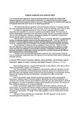 English materials and textbook Q&amp;A