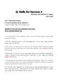 제대로번역한 Skills for Success4 (3rd edition) UNIT2-2. This is why You're Addicted to Your Phone