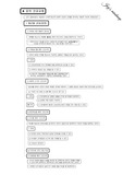 유아임용합격비법노트-유아건강안전-마인드맵(비법노트 이용자 다수 합격)