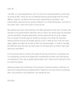 scholarship appeal letter / statement for financial aid