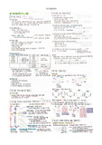 치과위생사 국가고시 기초과목 [치아형태학] 7문제 모두 잡고 갑시다! A항목 위주로 정리한 손글씨 요약본입니다. 그림도 있어 이해하기 쉽습니다.
