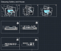 대양갤러리 캐드파일