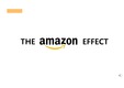 아마존 효과, The Amazon Effect, AmazonEffet