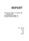 간호학개론 국제적십자사, ICN, WHO 설립목적, 이념 등