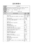미술수업강좌 강의계획서 16주차용