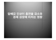 [사회복지경제학] 담배값 인상이 흠연율 감소와 경제 성장에 미치는 영향