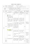 [수업지도안][교수학습과정안] 국어 우리말 우리글 사랑하기 단원8 수업지도안입니다. 각종 공개수업에 유용하게 사용할 수 있습니다.
