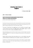 제대로번역한 Reading for Today5 Topics Chap 3-2. Classroom Aid, Learning Scientific Concepts with iPads