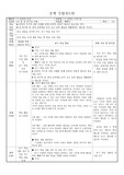 [수업지도안][문학지도안][국어수업지도안] 권정생의 소설 <빼떼기> 4차시 중 3차시 수업지도안입니다.