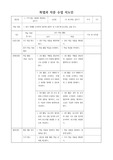 [수업지도안][학습지도안][학습과정안] 작문 <보고하는 글쓰기> 3차시 중 3차시 수업지도안 세안입니다.