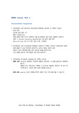 [vSim] Millie Larsen, Part2 5단계 Documentation Assignments 퀴즈 풀이 및 해석 자료