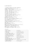 널싱스킬 성인간호학 응급실, 중환자실 답