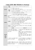 수술과 관련된 출혈위험성