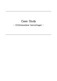 A+ 추천! 뇌내출혈 ICH case study 간호진단 4개 간호과정 2개